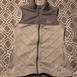 Grey under armor vest